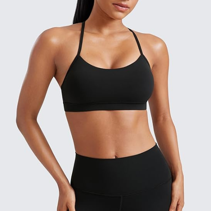 Y-BACK YOGA BRA